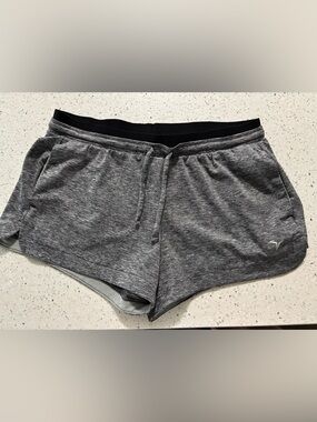 Old Navy Gray Performance Athletic Shorts